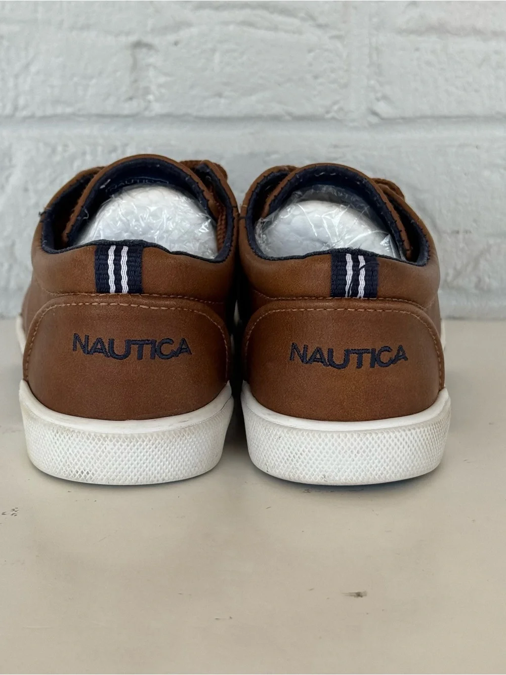 Nautica Berrian Moc Toe Sneakers Boys T9